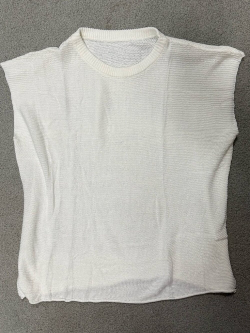 Top in White L